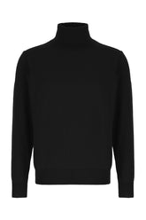 Black cashmere sweater -  | Wise