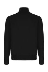 Black cashmere sweater -  | Wise