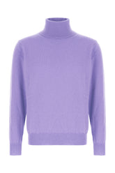 Lillac cashmere sweater -  | Wise