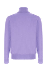 Lillac cashmere sweater -  | Wise