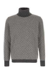 Multicolor cashmere sweater -  | Wise