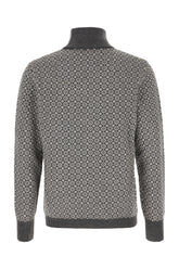 Multicolor cashmere sweater -  | Wise