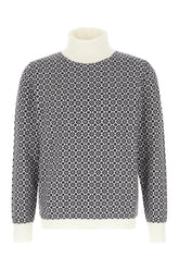 Multicolor cashmere sweater -  | Wise
