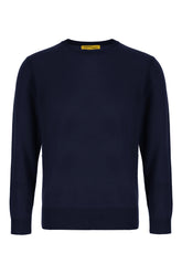 Midnight blue cashmere sweater -  | Wise