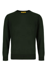 Dark green cashmere sweater -  | Wise
