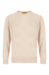 Sand cashmere sweater -  | Wise