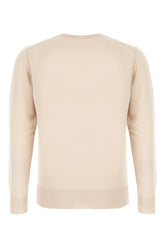 Sand cashmere sweater -  | Wise