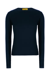 Midnight blue cashmere sweater -  | Wise