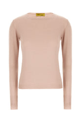Skin pink cashmere sweater -  | Wise