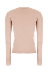Skin pink cashmere sweater -  | Wise