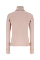 Powder pink cashmere sweater -  | Wise