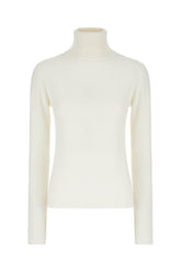 Ivory cashmere sweater -  | Wise