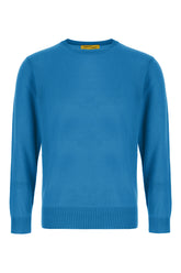 Turquoise cashmere sweater -  | Wise