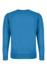 Turquoise cashmere sweater -  | Wise