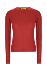 Red cashmere sweater -  | Wise