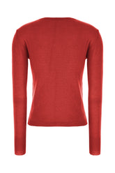 Red cashmere sweater -  | Wise