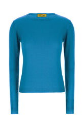 Torquoise cashmere sweater -  | Wise
