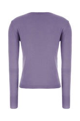 Lillac cashmere sweater -  | Wise