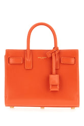 Borsa a mano Sac De Jour nano in pelle corallo -  | Wise