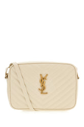 Ivory leather Lou crossbody bag -  | Wise