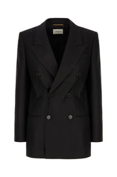Giacca in cashmere nero -  | Wise