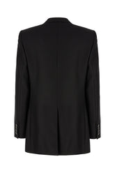 Giacca in cashmere nero -  | Wise