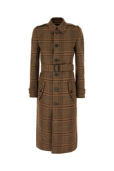 Cappotto in lana ricamata -  | Wise
