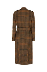 Cappotto in lana ricamata -  | Wise