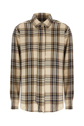 Embroidered cotton shirt -  | Wise