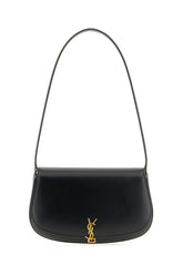 Borsa a spalla Voltaire mini in pelle testa di moro -  | Wise