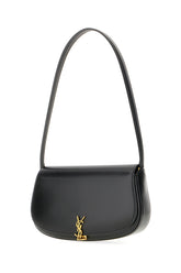 Borsa a spalla Voltaire mini in pelle testa di moro -  | Wise