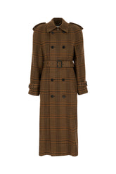 Cappotto in lana ricamata -  | Wise