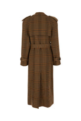Cappotto in lana ricamata -  | Wise