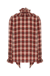 Blusa in seta stampata -  | Wise