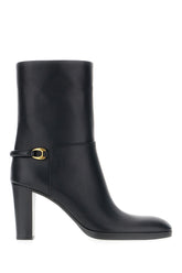 Black leather Sulpice boots -  | Wise