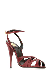 Tiziano red leather Chandelle sandals -  | Wise