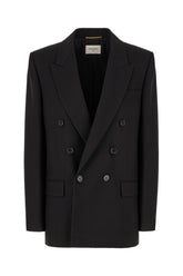 Giacca in lana nera -  | Wise