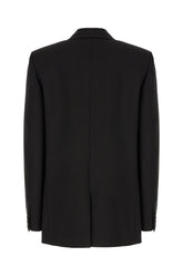 Giacca in lana nera -  | Wise