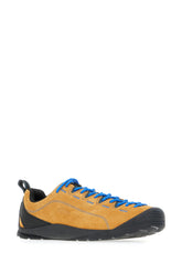 Sneakers Jasper in pelle scamosciata ocra -  | Wise