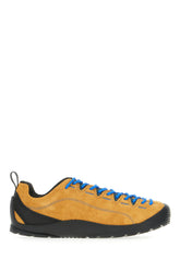 Sneakers Jasper in pelle scamosciata cammello -  | Wise