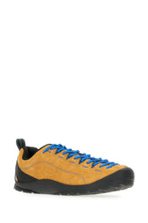 Sneakers Jasper in pelle scamosciata cammello -  | Wise
