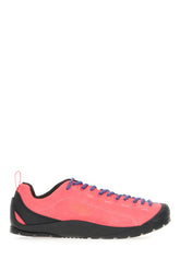 Sneakers Jasper in pelle scamosciata fucsia -  | Wise