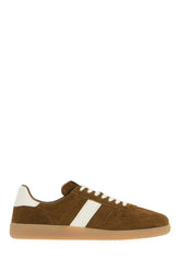 Brown suede sneakers -  | Wise