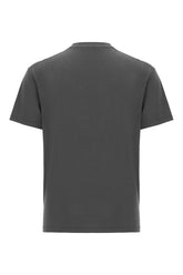 Grey lyocell blend t-shirt -  | Wise
