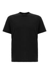 Black lyocell blend t-shirt -  | Wise