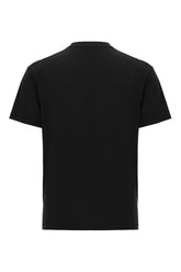 Black lyocell blend t-shirt -  | Wise
