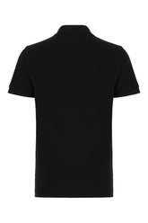 Black piquet polo shirt -  | Wise