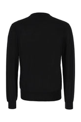 Black wool sweater -  | Wise
