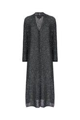 Embellished viscose blend dress -  | Wise
