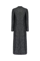 Embellished viscose blend dress -  | Wise